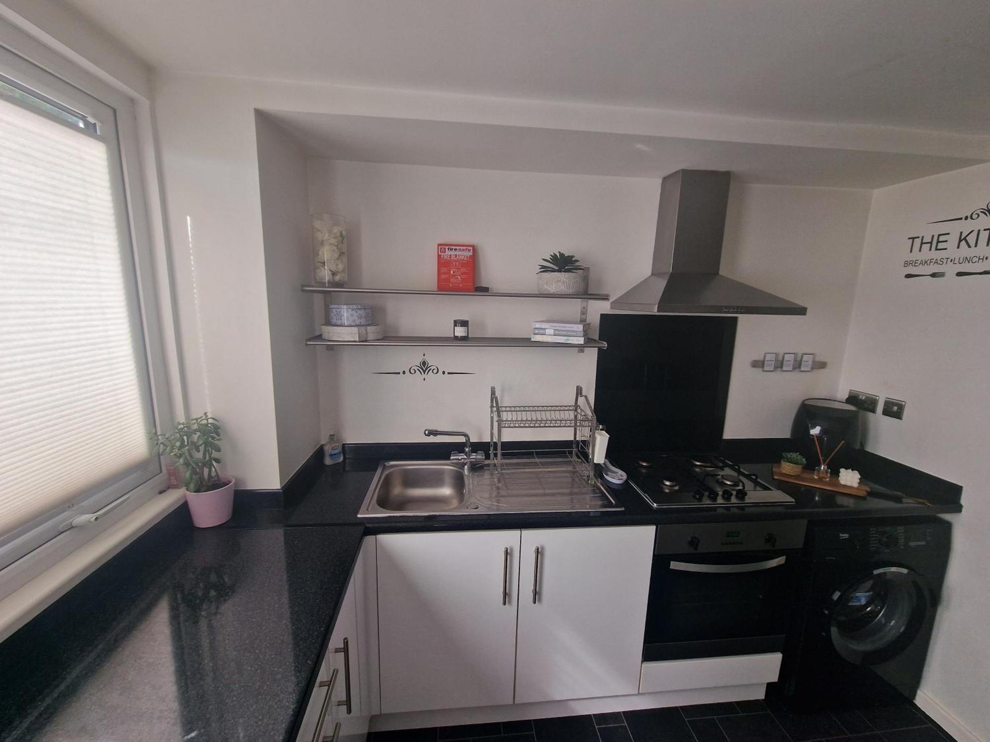 リーズStylish & Modern 2 Bed House With Free Parking Leedsアパートメント エクステリア 写真