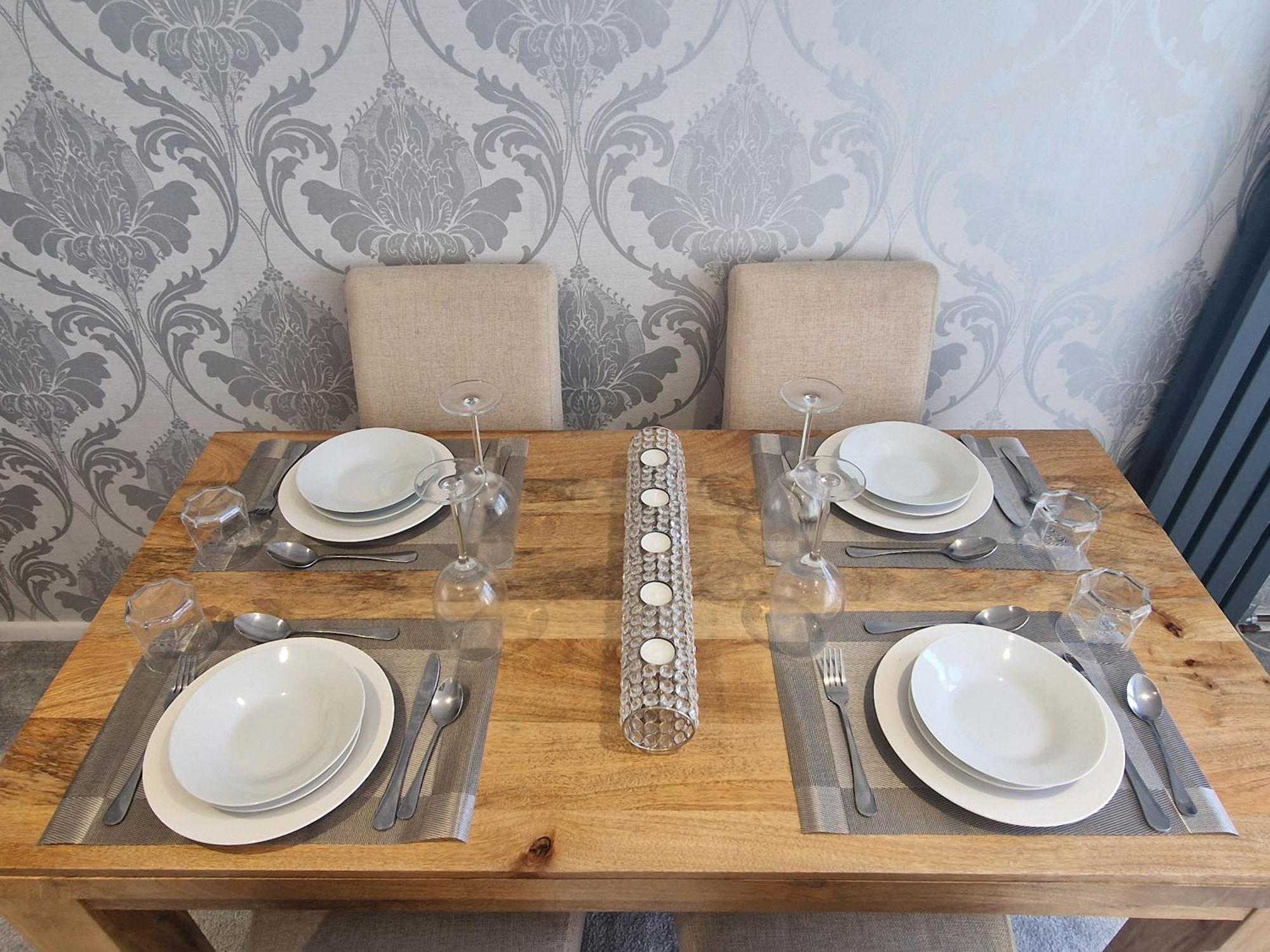 リーズStylish & Modern 2 Bed House With Free Parking Leedsアパートメント エクステリア 写真