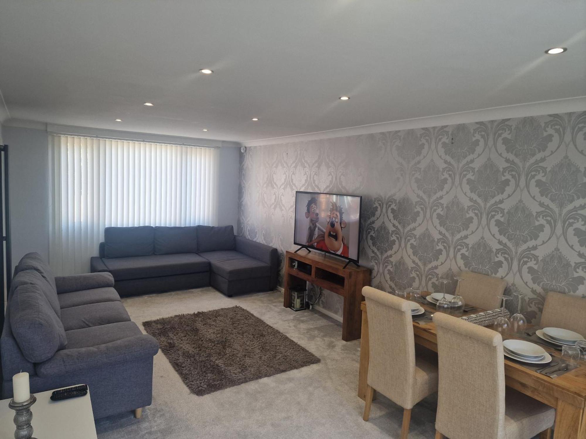 リーズStylish & Modern 2 Bed House With Free Parking Leedsアパートメント エクステリア 写真