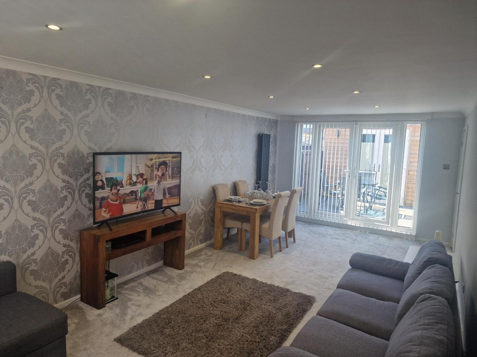 リーズStylish & Modern 2 Bed House With Free Parking Leedsアパートメント エクステリア 写真